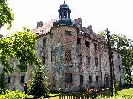 Zamek w Broniszowie. Stan obecny.
