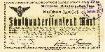 Bon B34 (rodzaj obligacji) z VIII 1923 r. Emisja spółki kolei szprotawskiej. Wykupywało się go w X-XI 1923 w kasach kolejowych lub lokalnych bankach (kasach) Z. Góry i Szprotawy. Zdjęcie udostępnił kolekcjoner Jan Boguś (patrz zakładka LITERATURA)

