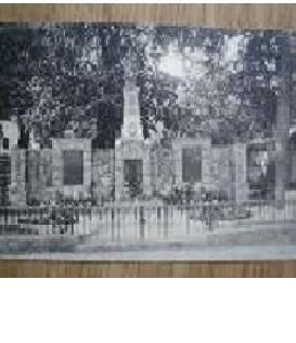 Ochelhermsdorf. Kriegerdenkmal, stan sprzed 1945 roku. Zbiory prywatne M. Bonisawskiego.