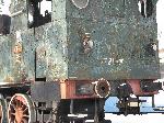 Sucha Besk. 31.12.10 Kabina parowozu TKh1-20, dawnego T-3 z 1909 r. od tyłu. Takie, choć rok młodsze, parowozy obsługiwały kolej szprotawską. Ten egzemplarz będzie w zielonogórskim muzeum w 2011 r. Fot. M. Bonisławski

