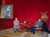 20 lutego 2004 r. w scenerii Żagańskiego Pałacu Kultury historyk i regionalista prof. Jerzy Piotr Majchrzak spotkał się z mieszkańcami Żagania. Opowiadał o Dorocie Talleyrand.
